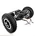 L-faster Mountain Skateboard with Stronger Motor Bracket Off Road Board Truck with 190KV N63 Motor(Drive with Normal RC)
