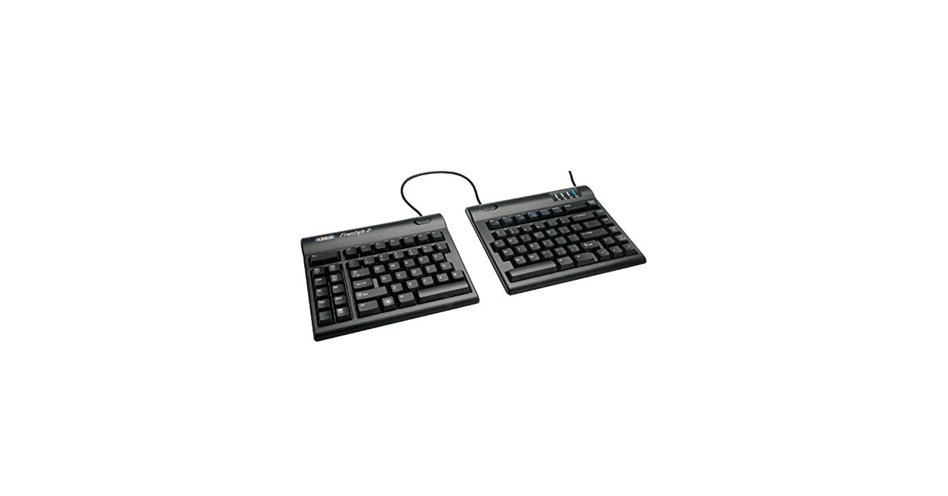 Amazon.com: KINESIS Freestyle2 Ergonomic Keyboard for PC (9