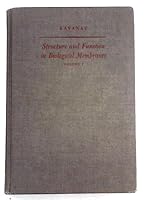 Structure and Function in Biological Membranes, Volumes I and II. B000GPU130 Book Cover