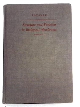 Hardcover Structure and Function in Biological Membranes, Volumes I and II. Book