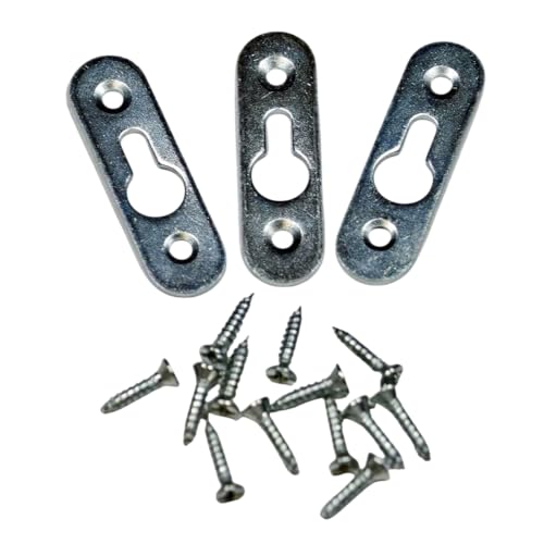 Premium Quality Key Hole Hanger 10 Pack