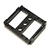 STRC CNC Machined Front Servo Mount Tray, Black: Enduro, STR42004BK