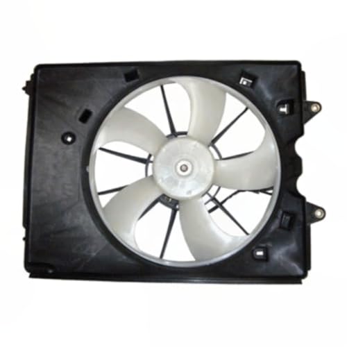 LINGDUGDE 1pc Engine Radiator Cooling Fan Assembly Set for Honda for Pilot 3.5L 2016-2017