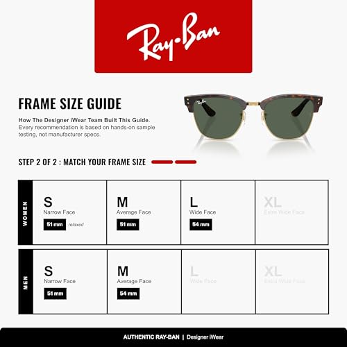 Image of Ray-Ban RBR0504S Clubmaster Reverse Square Sunglasses for Men for Women