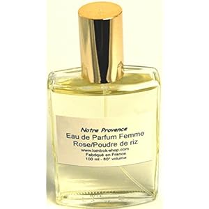 Eau de parfum Poudre de riz Musc 100 ml