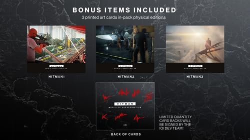 Solutions 2 Go HITMAN: World of Assassination Ps5 (PlayStation 5) - Image 2