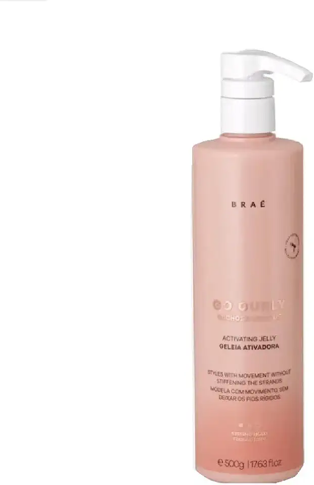 BRAÉ Go Curly Gelatina Definição Superior 500g
