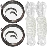 ZAMDOE Resorte de Arranque de Repuesto 28442-ZE2-W01 para Honda GX240 GX270 GX340 GX390 GX610 GX620 GXV340 GXV390 GXV610 GXV620 Muelle de Arranque de Motor Compatible con Bomba de Agua de Motosierra