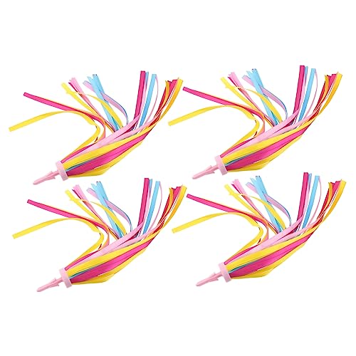 BESPORTBLE 2 Pair Boys and Girls Bike Handlebar Streamers Decorative Tassels Ribbons for Boys/Girls Bike Decor Windy Bicycle Accessories