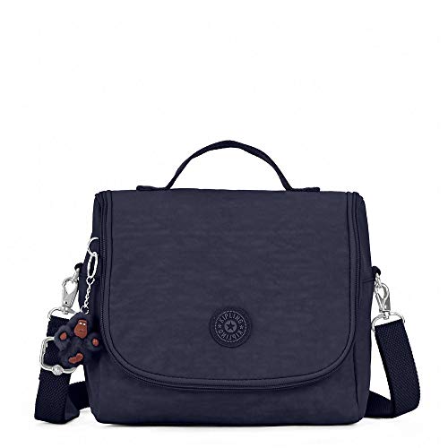 Kipling womens Kichirou True Blue Insulated Lunch Bag, true blue, One Size