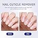 Cuticle Remover - Hydrating Manicure, 30ml Dry Manicure, Revives Dry Skin, Ideal For At-Home Mani- & Pedicure Routine Damaged Hangnails Dead Skin Brittle Hand Foot Beauty Routine Daily Salon