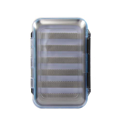 Croch Fly Fishing Box Double Sided Waterproof Jig Lure Storage Box #TOP2