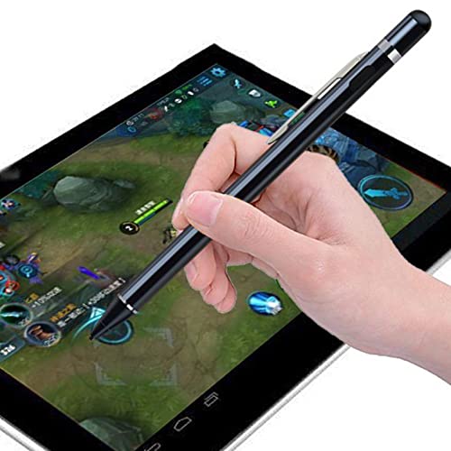 Stylet tactile universel pour tablette haute sensibilité pointe fine rechargeable USB