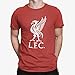 Liverpool FC Liverbird T Shirt (RED, Medium)