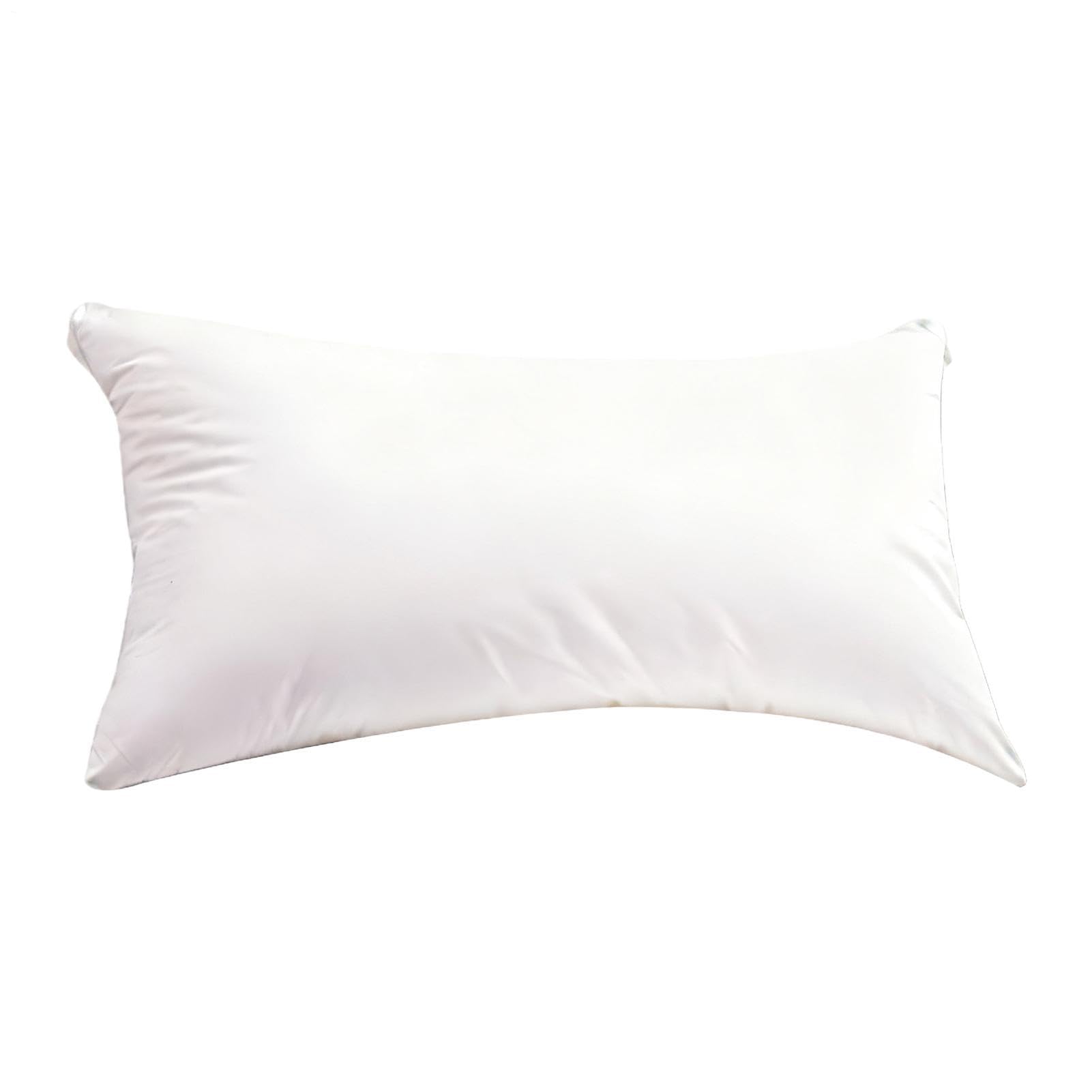 Almohada antironquidos, 75 x 45 cm, suave y lavable a máquina, almohada de apoyo para dormir, para hombres, mujeres, niñas, adolescentes, adolescentes, esposas, maridos, hijo, hija,