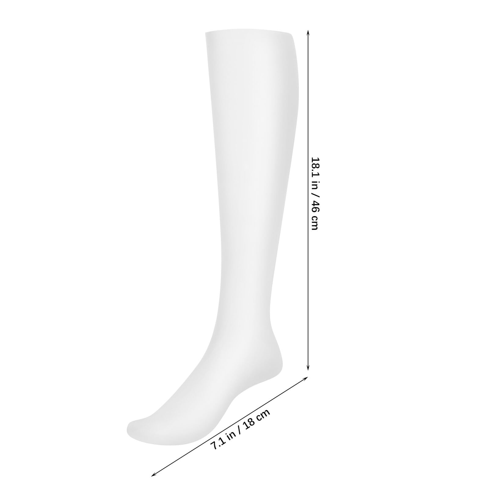 Calze Idratanti Lunghe Sebs Polsino Elastico, Cura Completa del Piede
