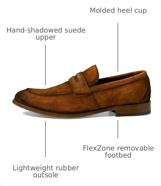 Image of Stacy Adams Men's Burke Penny Slip on
