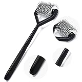 AAProTools All Black Coated Wartenberg Wheel 10 Head Wartenberg Pinwheel Sensation Diagnostic for Couples