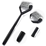 AAProTools Tactical All Black Wartenberg Wheel 10 Head Wartenberg Pinwheel Skin Sensation Diagnostic for Couples