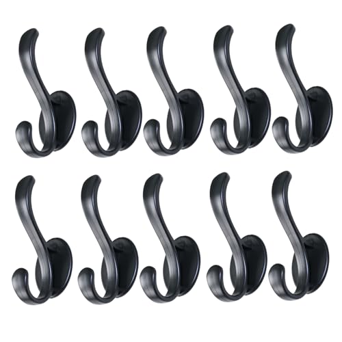 10 Piezas Autoadhesivo Percheros Pared
