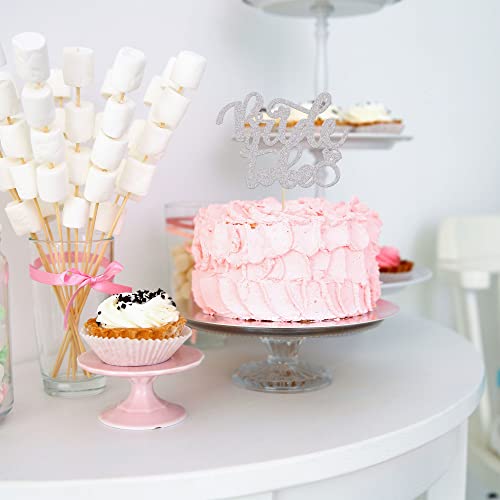 1Pc Silver Glitter Bride To Be Cake Topper Wedding Bridal Shower Cake Decoration For Wedding Engagement Birthday Party Cake Decorations Party Supplies #TOP5