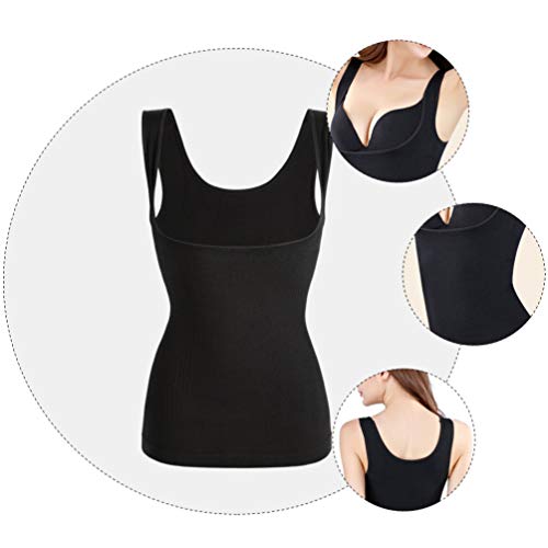 EXCEART Colete Feminino Modelador de Cintura Modelador de Corpo Sem Costura Controle de Barriga Rega