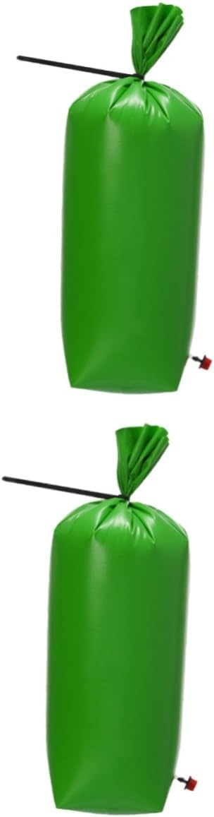 2pcs Slow Release Drip Irrigation Bag for Trees and Shrubs Water-Saving Watering for Gardens Made from Design for Optimal Soil Moisture