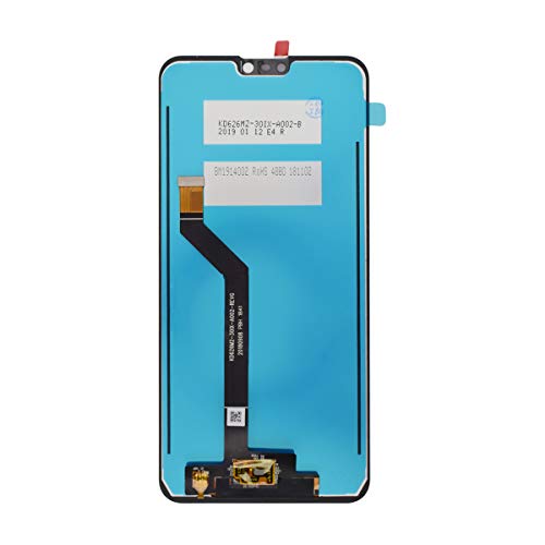 Image of LCD Touch Digitizer Screen Assembly Replacement for Asus Zenfone Max Pro M2 ZB631KL(Black)