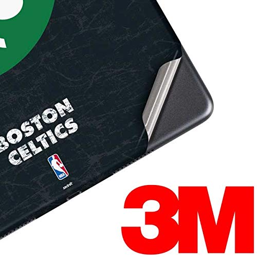 Skinit Decal Tablet Skin Compatible with iPad Air 13in M2 (2024) - Officially Licensed NBA Boston Celtics Black Secondary Logo Design