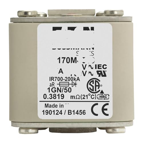 Fusible 170M4514 pour remplacer un fusible carré européen défectueux