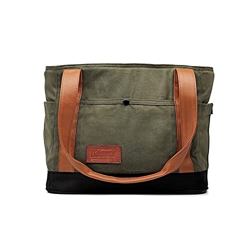 Coleman Banyan Series Portable Soft Cooler, Leak-Proof Tote Bag Cooler, 12/24/30 Can Capacity #TOP23