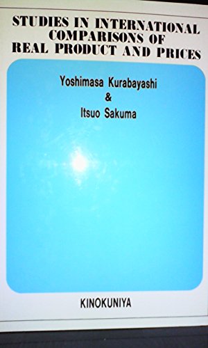 Studies in International Comparisons of Real Product and Prices: ...