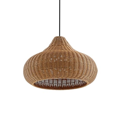 Luminaire extérieur Taniola à intensité variable suspension 3 lampes E27