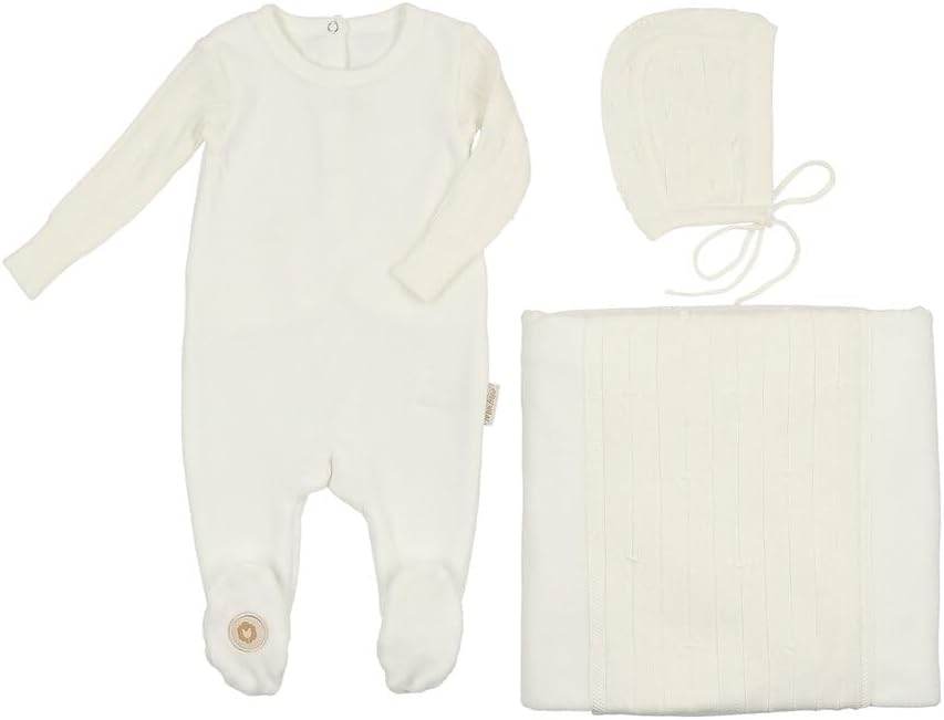 Luxe Texture Layette Set