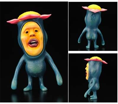 Amazon こびとづかん ソフビ人形 リトルハナガシラ フィギュア ドール 通販