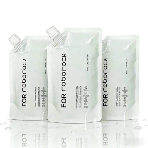 �t���A�N���[�i�[�A500mlX3�A�O���[�v�t���[�c�I�����W�̍���A�A�������z���A�Ή��@�� - Roborock �E�F�b�g���h���C ���{�b�g�|���@