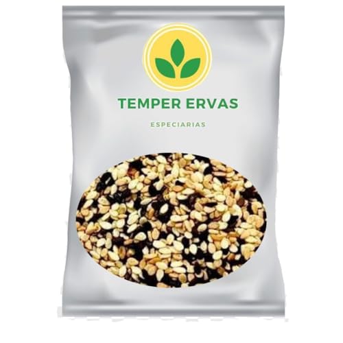 Gergelim Mix (Preto Branco e Torrado) 1kg