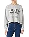 Produktbild LTB Jeans Damen Palize Kurzer Pullover, Lt Grey Mel 217, L