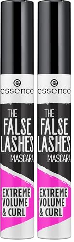 Essence - Mascara Extreme Volume & Curl False Lashes (Lot de 2)