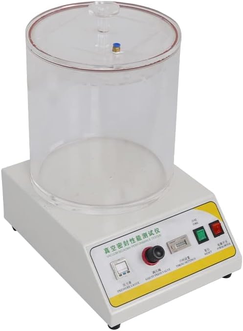 GOYOJO Sealability Tester Fuel Tank Cylinder Negative Pressure Digital Test Cylinder Vacuum Leak Detector - Portable Machines