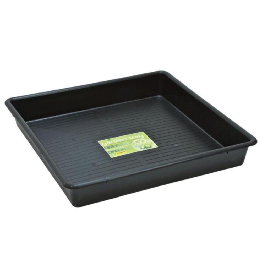 Garland Black 60Cm Square Tray