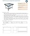 Elite Kitchen Supply Commercial Base Equipment Stand, All Stainless Steel ETL 60
