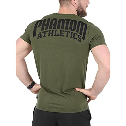 Phantom Athletics Men's T-Shirt, Supporter-Green, M Cover