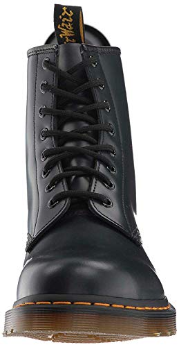 Image of Dr. Martens Unisex Kids 1460 J Junior Lace-Up Softy Leather Boot, Black
