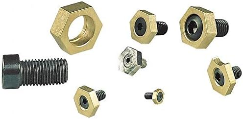 Mitee-Bite Standard Fixture Clamp, 10-32 screw, 10 Clamps per pack (1)