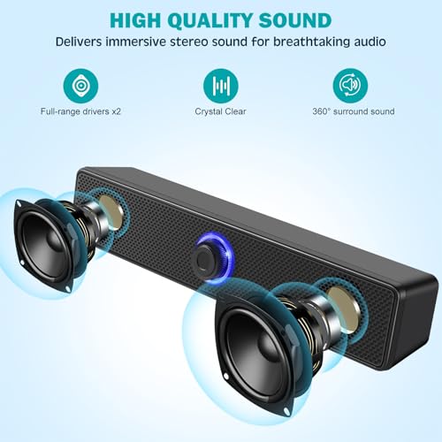 TAOTOSUNE Computer Speakers TTS004 の商品画像 1