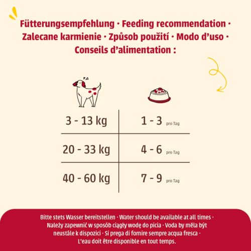 animonda GranCarno Meat Chunks Hunde Leckerli Rind pur (80g)