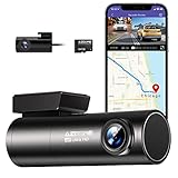 GPS-Verfolgung. Fahrgeschwindigkeit, Orte und Zeit können bei der Wiedergabe auf dem PC über den AZDOME Player auf der Karte angezeigt werden. Auf diese Weise können Sie Ihre Fahrtenbücher einsehen und bei Bedarf einen hilfreichen Videobeweis liefern.