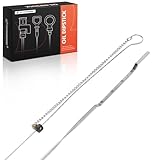 A-Premium Engine Oil Dipstick Compatible with Audi A4 A5 A6 A7 Quattro, S5, Engine Oil Measuring Rod Dip Stick