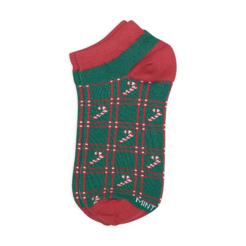 Image of Mint & Oak Low Cut Ankle Women Socks, Christmas Gift Quirky Socks For Friends, Cute Funky Socks, Christmas Secret Santa Gifts For Women